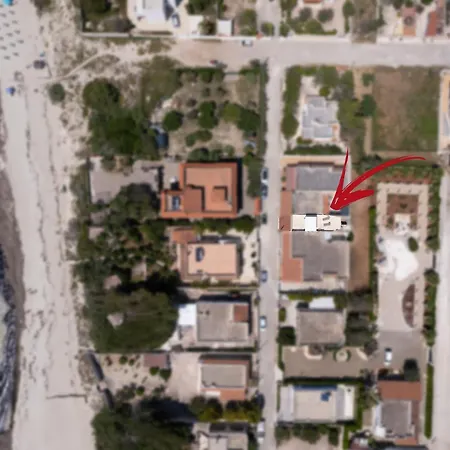 Дом отдыха Casa Gino A 70 Mt Dalla Di Пунта-Прошутто
